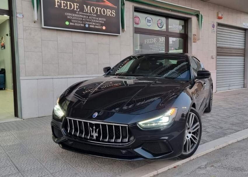 Maserati Ghibli 3.0 250cv UNICO PROPRIETARIO