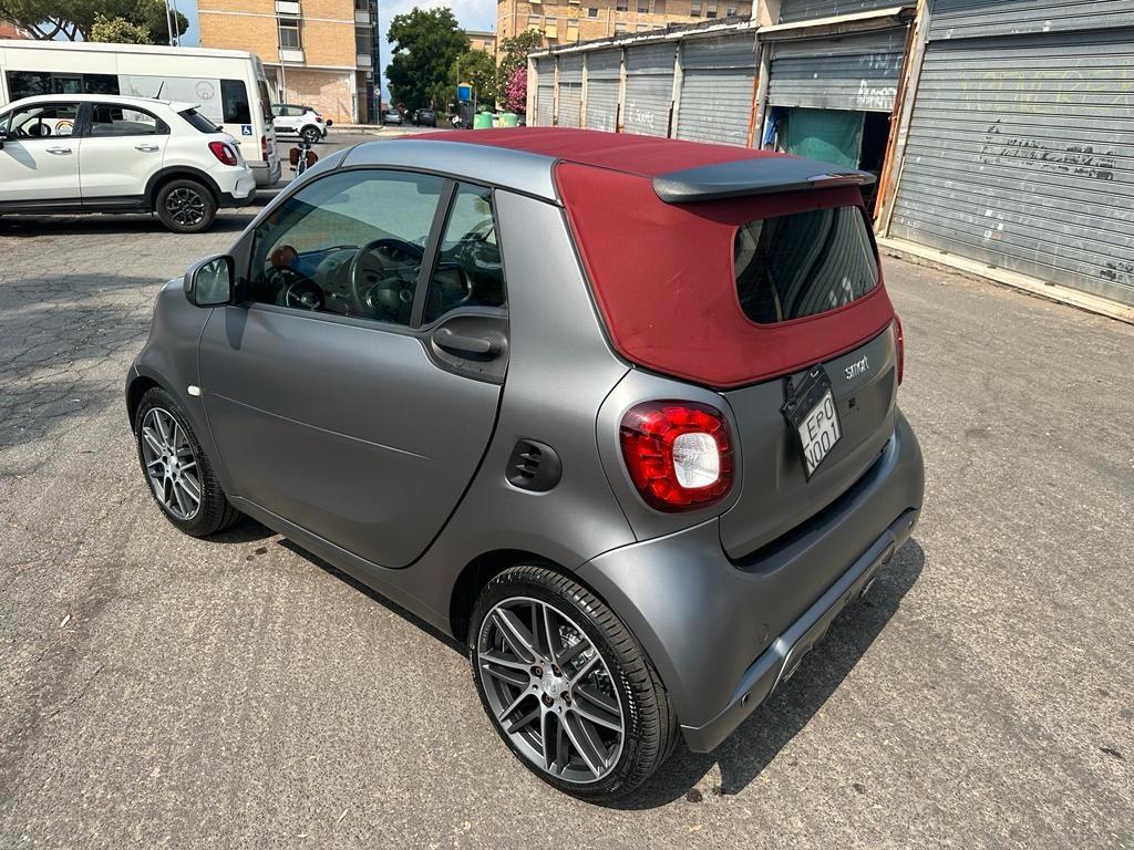 Smart ForTwo BRABUS 0.9 Turbo twinamic cabrio 15th anniversary