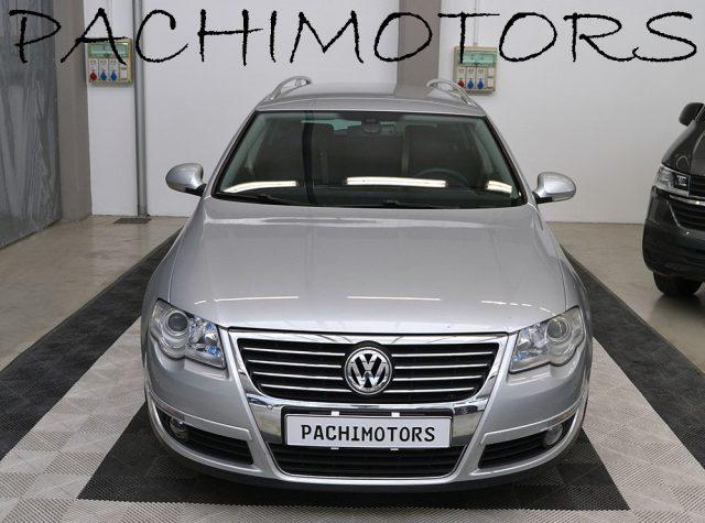 VOLKSWAGEN Passat 2.0 16V TDI 4motion Variant Highline Pelle