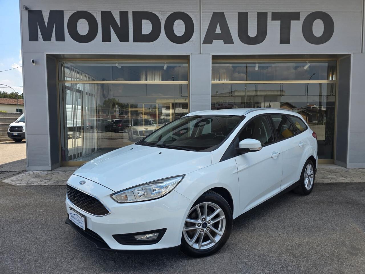 Ford Focus 1.5 TDCi 120 CV SW Titanium AUTOCARRO 4 POSTI
