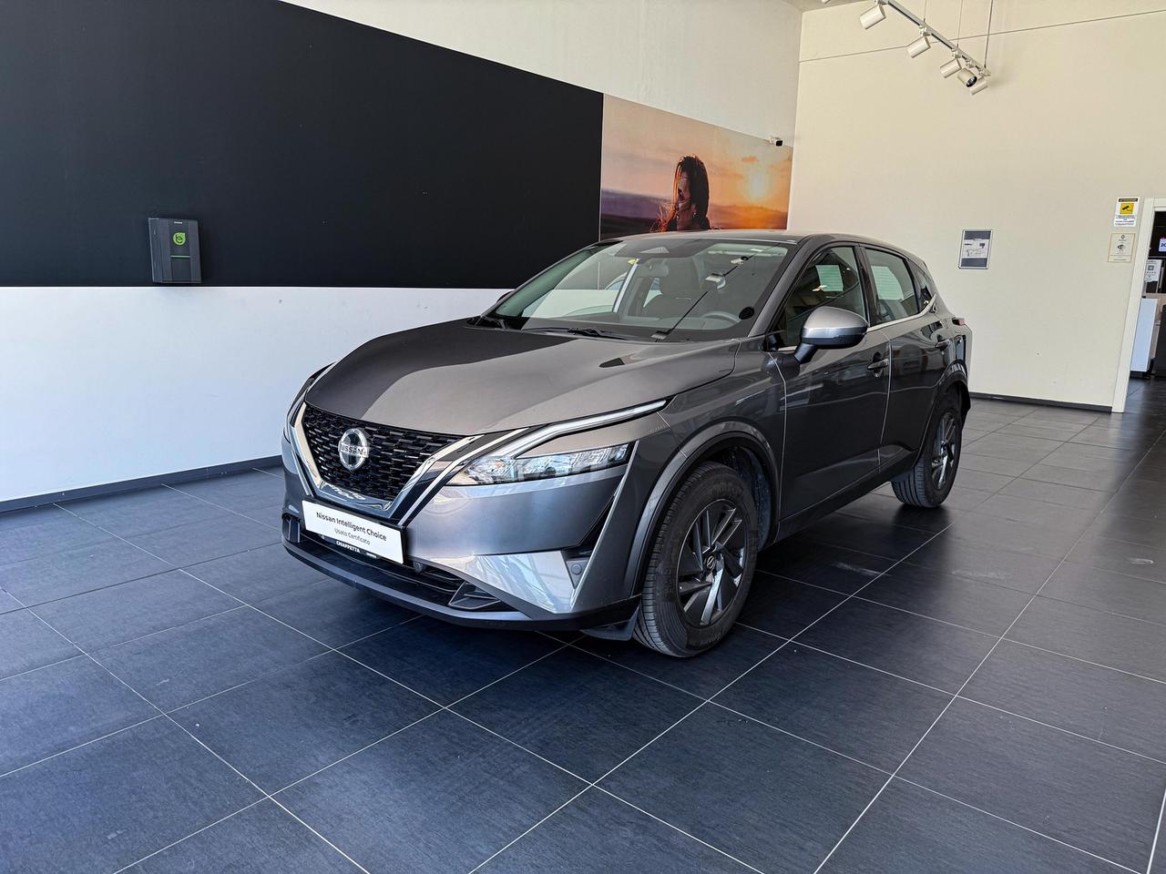 Nissan Qashqai 1.3 mhev acenta 2wd 140cv