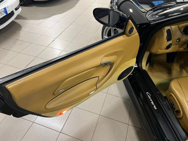 PORSCHE 996 911 Carrera 3.6 Cabrio 320CV ASI 73000KM! MANUALE