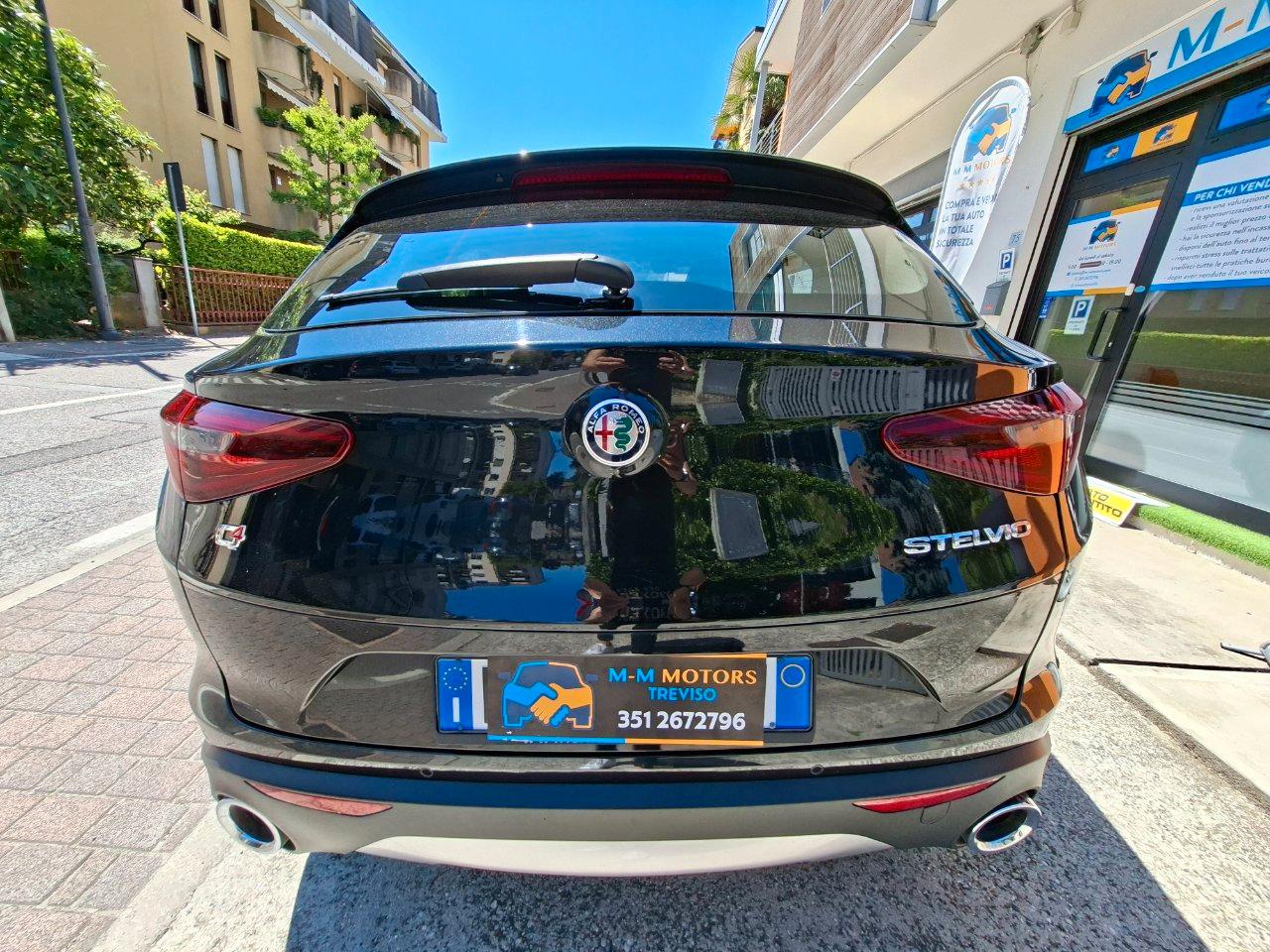 Alfa Romeo Stelvio 2.2 t Executive Q4 210cv