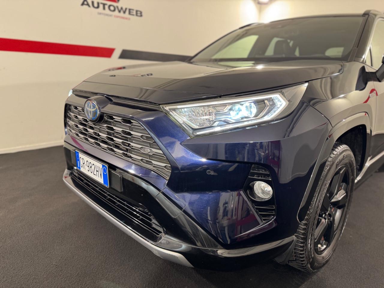 Toyota RAV 4 RAV4 2.5 HV (218CV) E-CVT 2WD Style