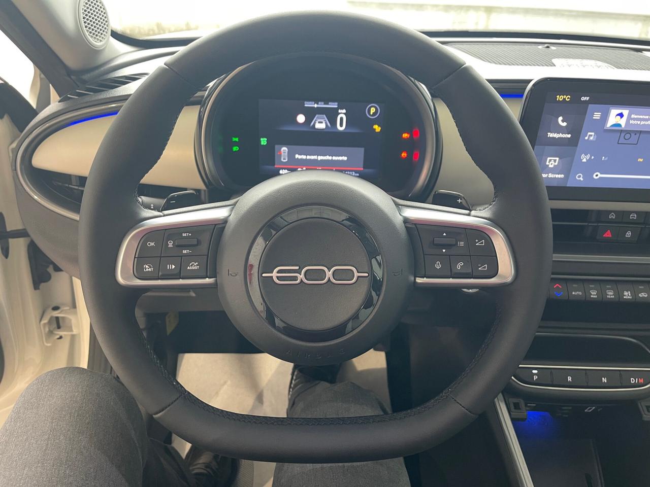 Fiat 600 Hybrid 100 CV DCT MHEV La Prima NO VINCOLO DI FINANZIAMENTO