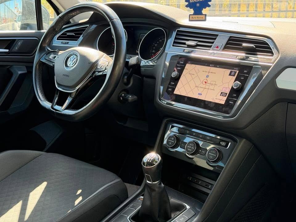 Volkswagen Tiguan 1.6 TDI SCR Business BlueMotion Technology