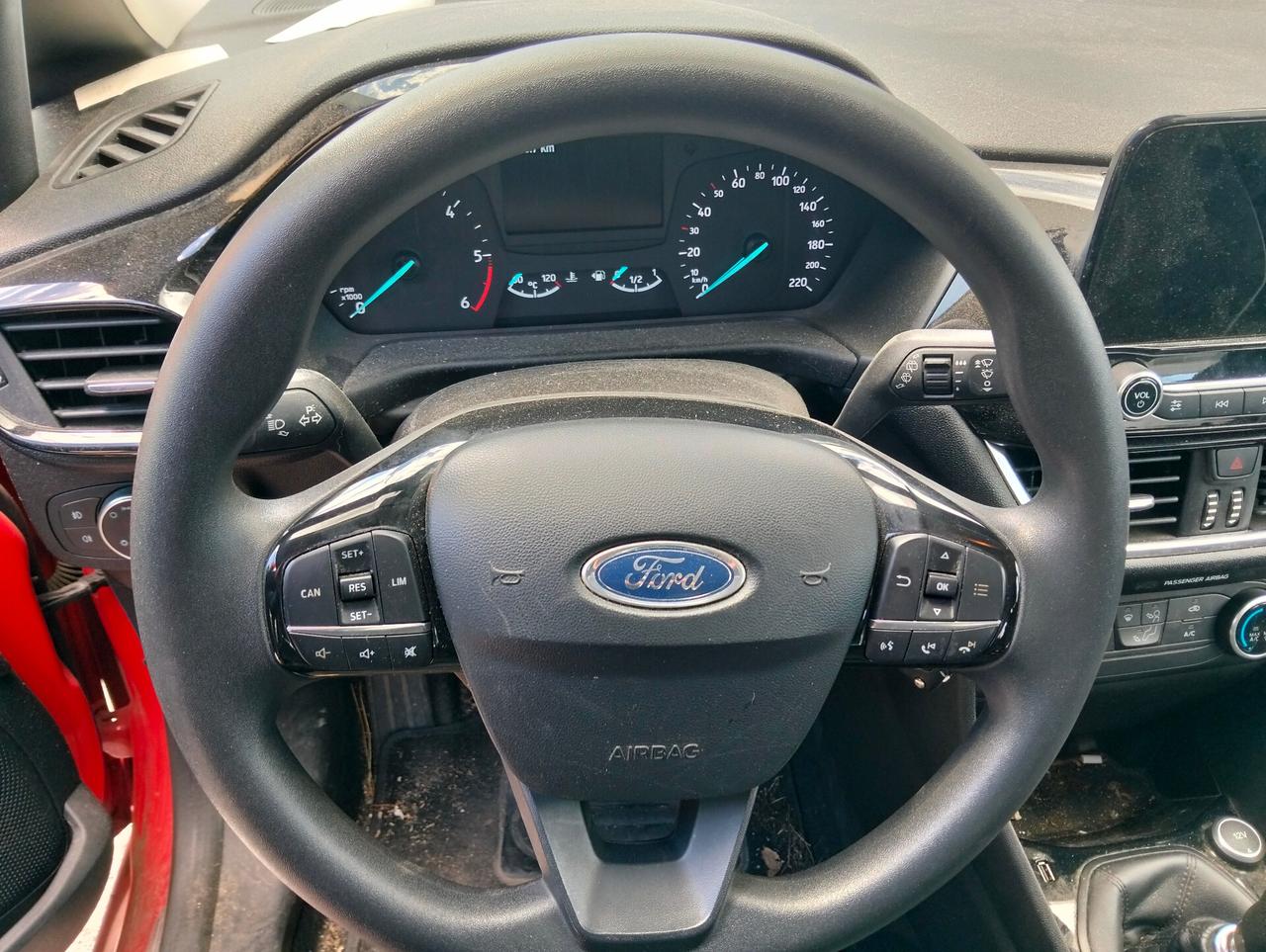 Ford Fiesta 1.5 TDCi 85cv 2018 SINISTRATA