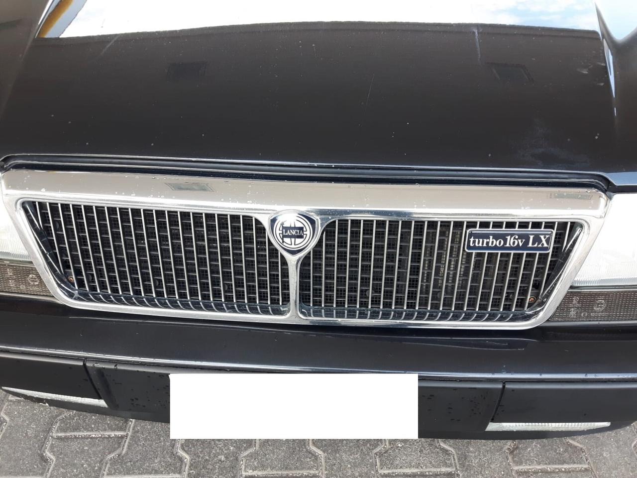 Lancia Thema 2.0 i.e. turbo 16V cat LX