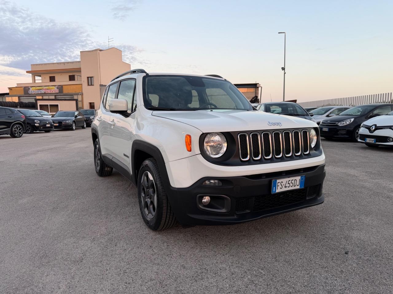 JEEP RENEGADE 1.6 MJTD DCT AUTOM 120 CV FULL MY18