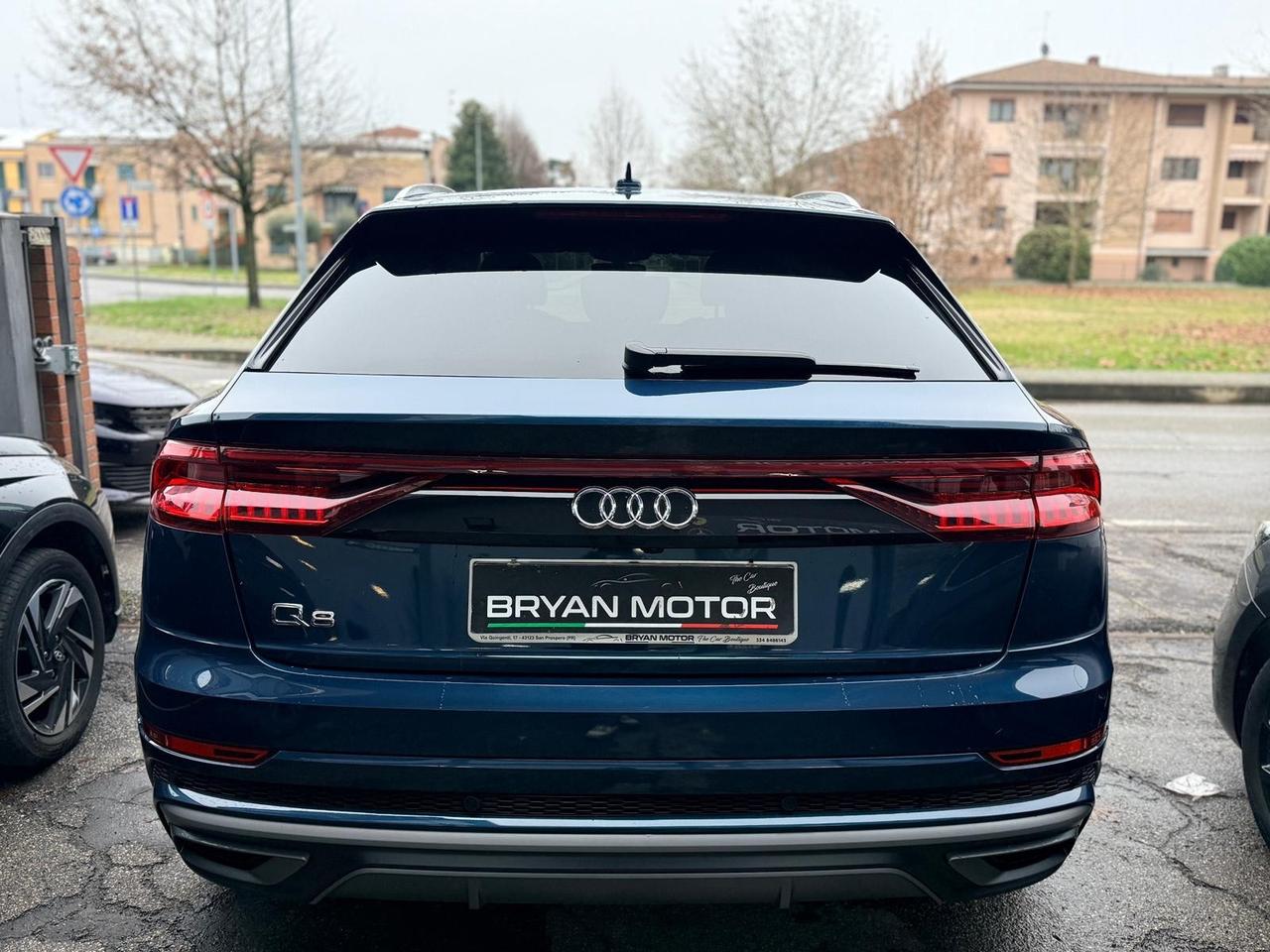 Audi Q8 50 TDI 286 CV quattro tiptronic