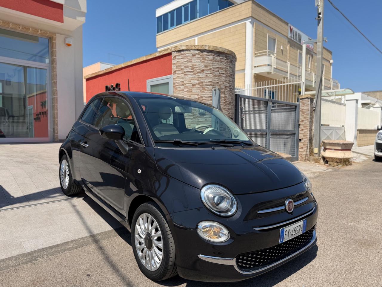 Fiat 500 1.2 69 cv Lounge-2019/GPL/LED/PANO