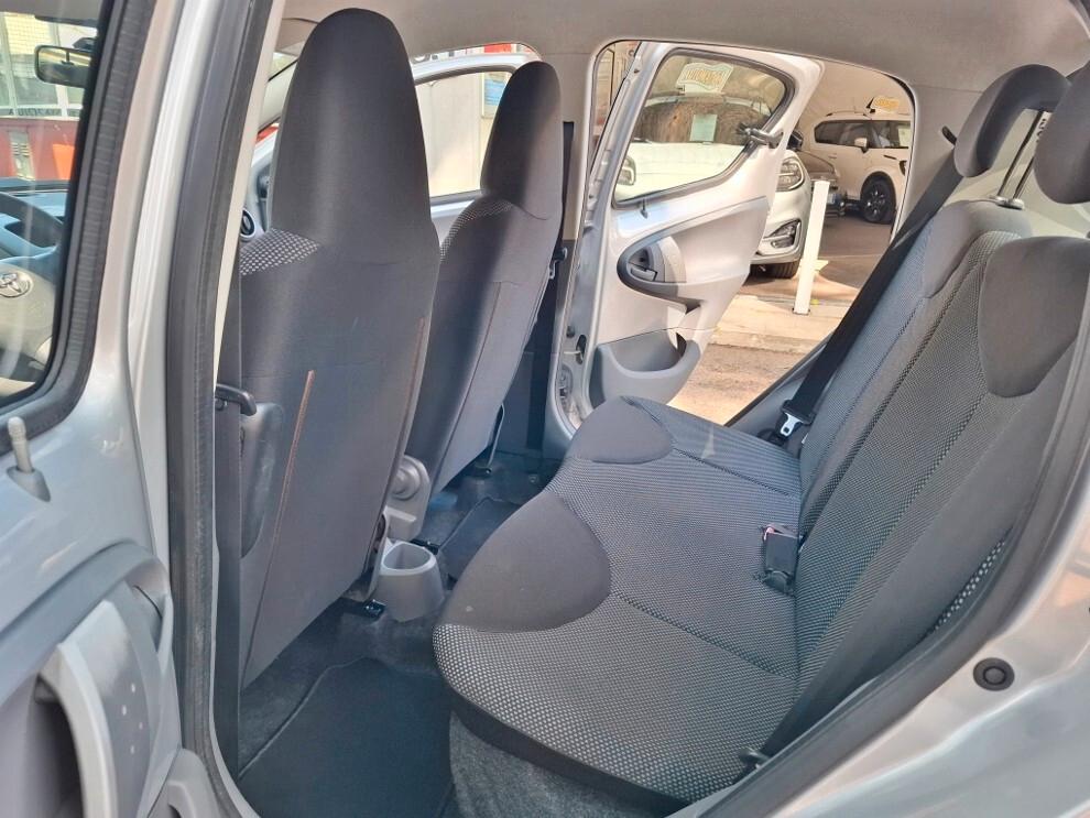 Toyota Aygo 1.0 UNIPRO' SOLI 80000KM OK NEOPATENTATI