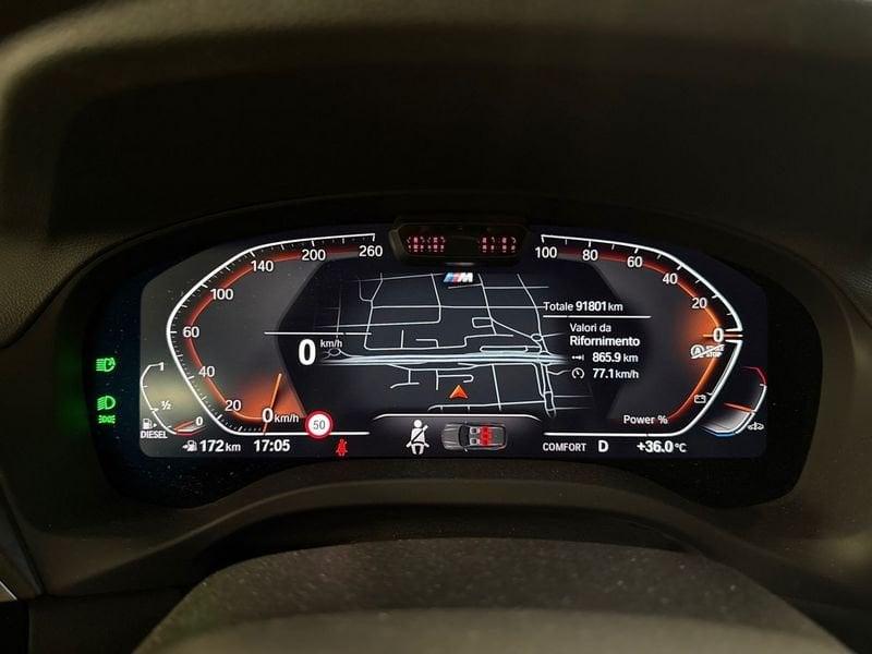 BMW X3 xdrive20d mhev 48V Msport auto