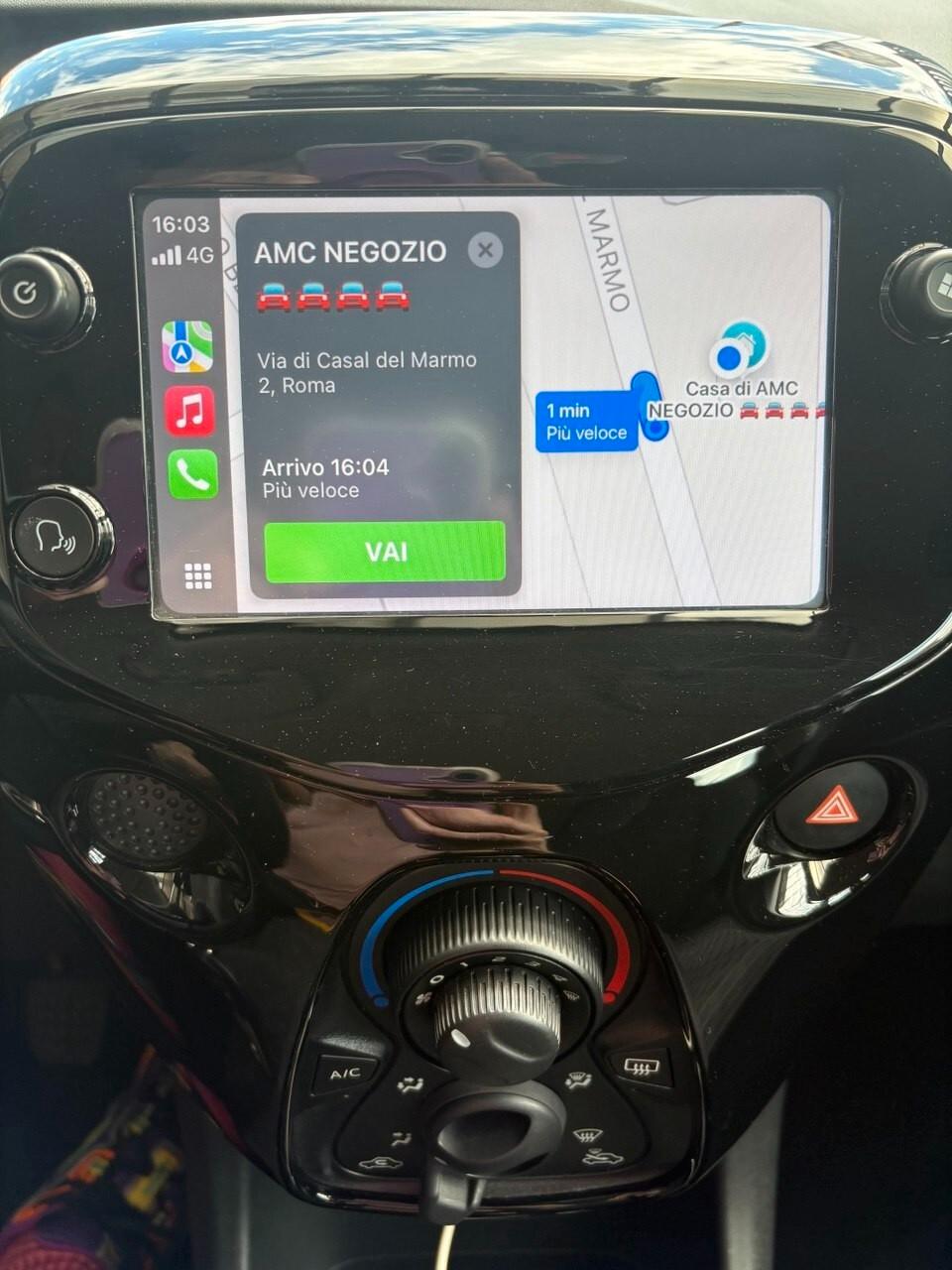 Peugeot 108 VTi 72 S&S 5 porte Allure - BENZINA - EURO6 -AZIENDALE