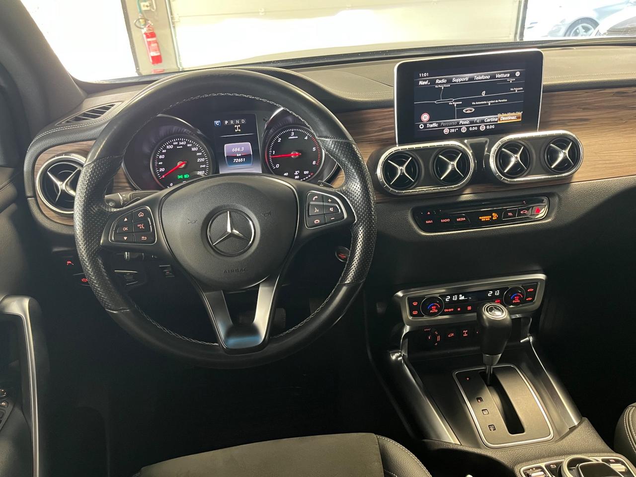Mercedes X 350 d 258cv 4Matic Power IVA ESPOSTA