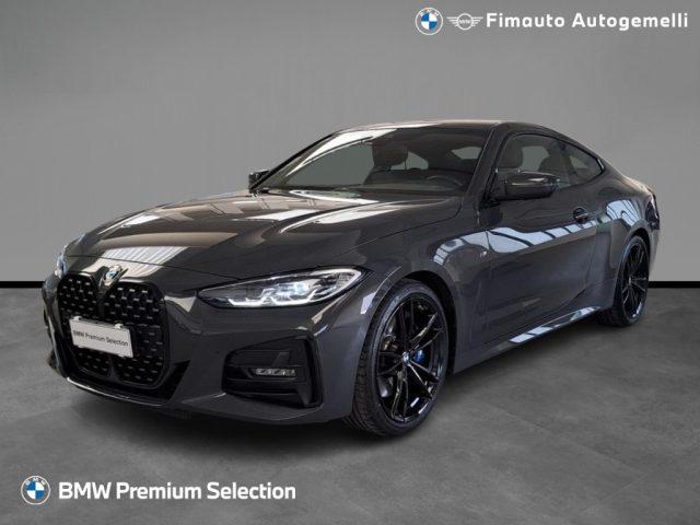 BMW 420 d 48V Coupé Msport Aut.