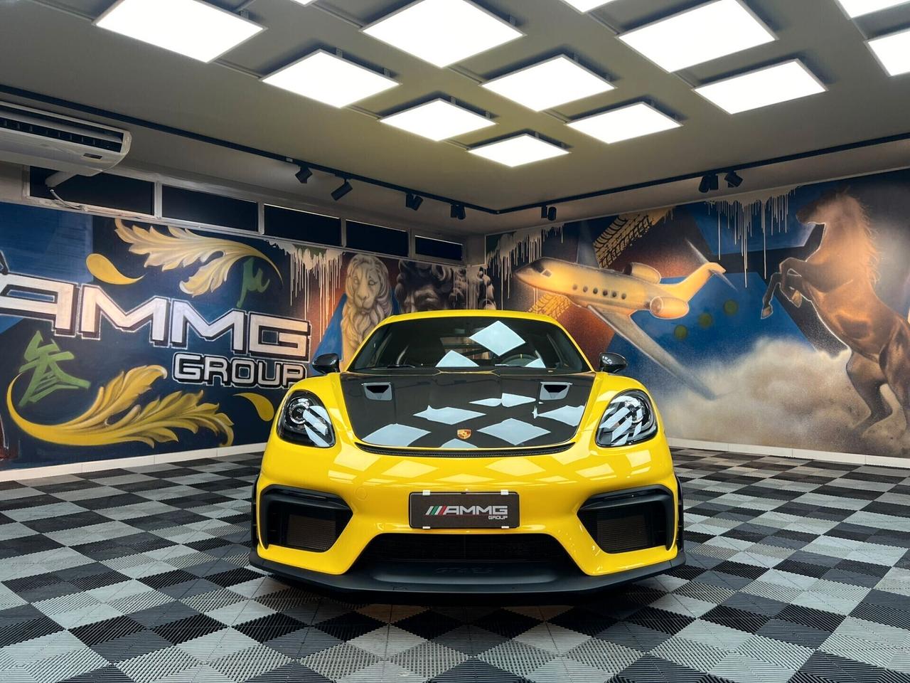 Porsche 718 Spyder 4.0 GT4 RS pdk WEISSACH RS PACK (718)