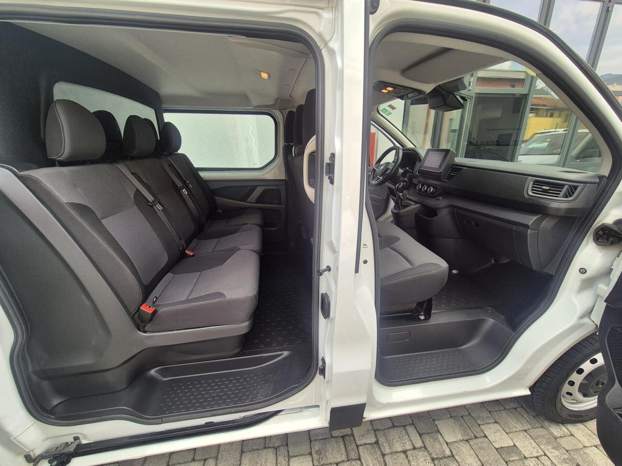 RENAULT TRAFIC 2.0 150 CV CONFORT 2.9T - PC - CAMBIO AUTOM - 6 POSTI