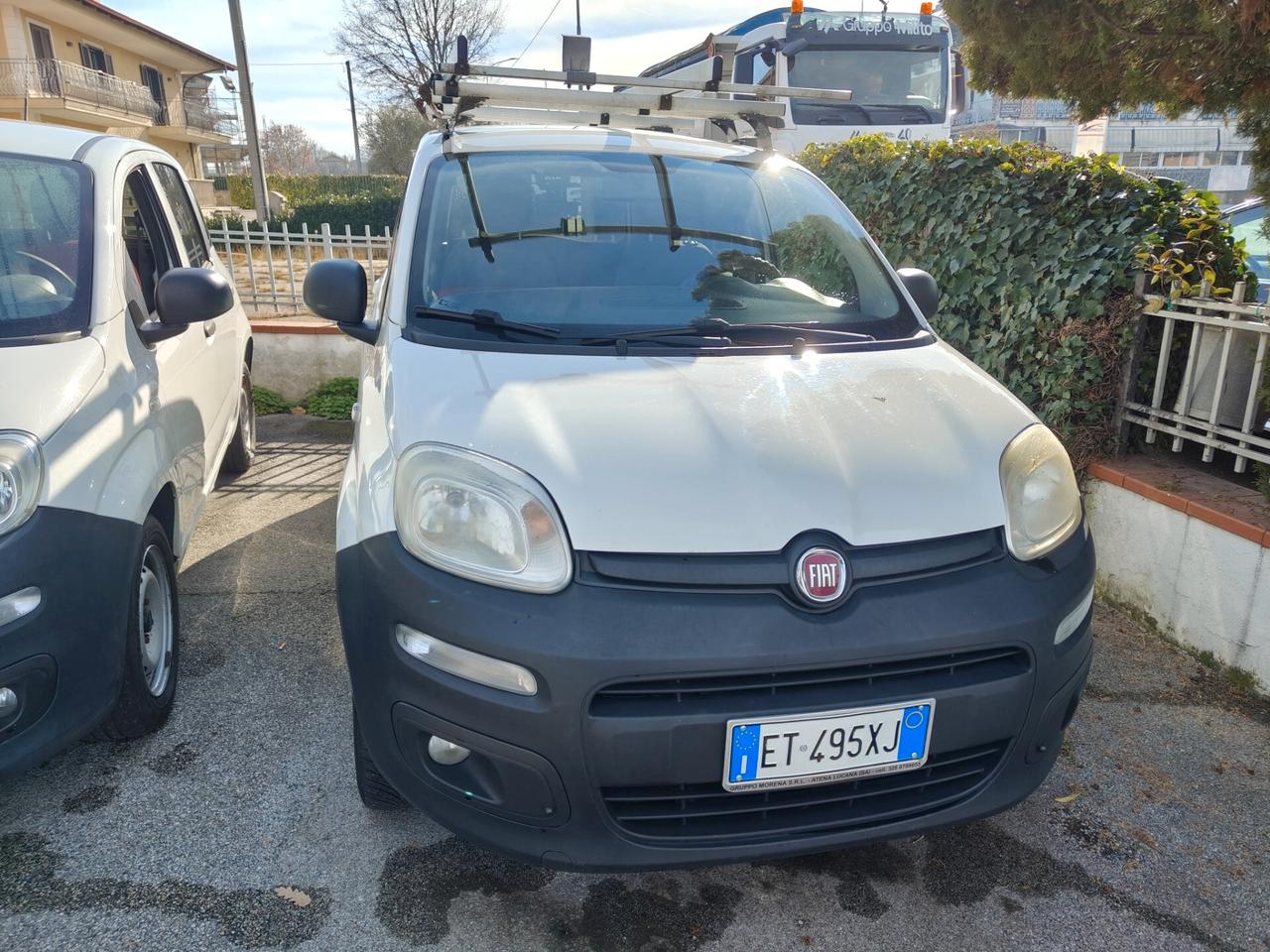 Fiat Panda 1.3 Mjet Van 4x4