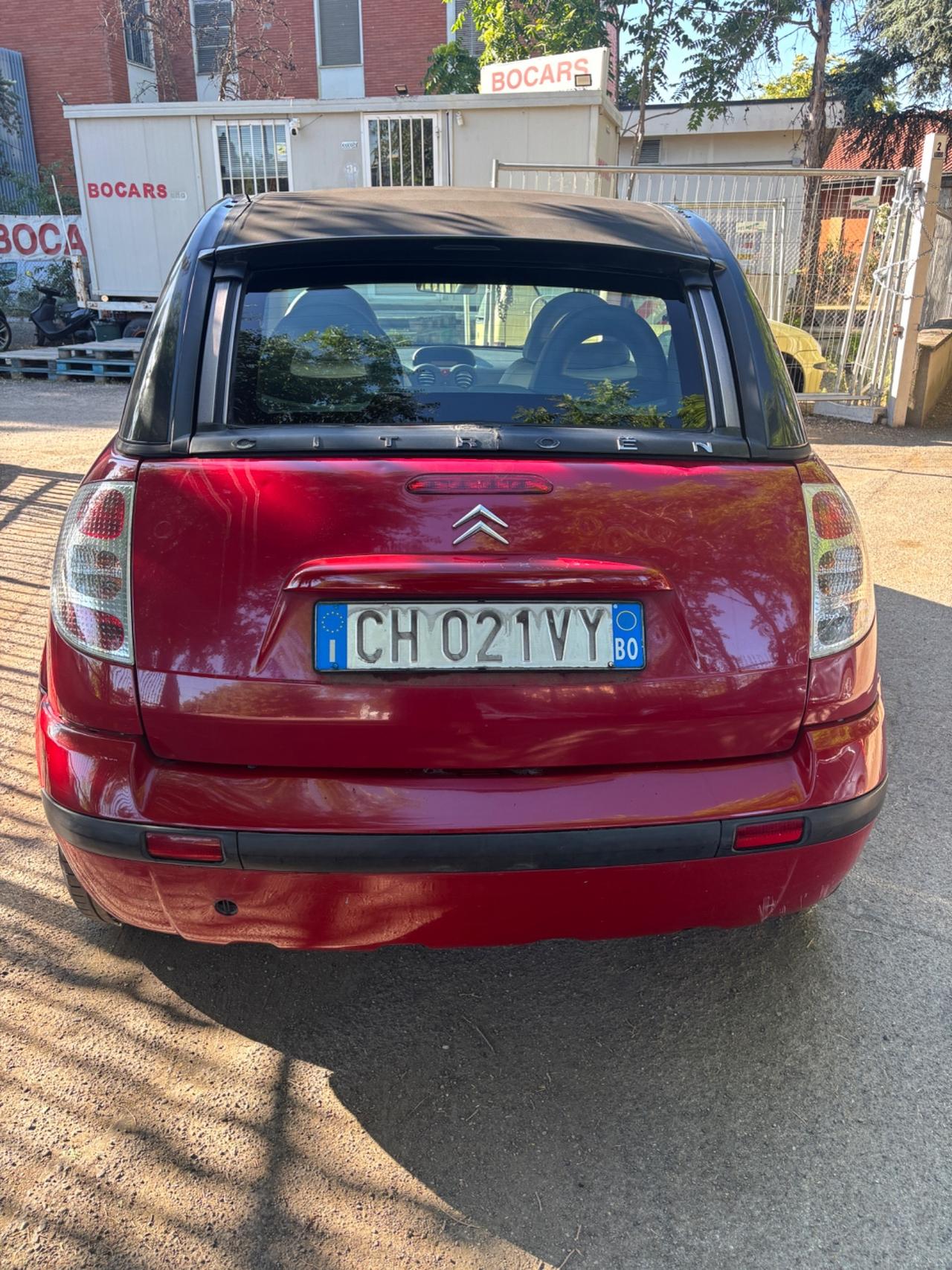 Citroen C3 Pluriel 1.6 16V SensoDrive Pack Tecno