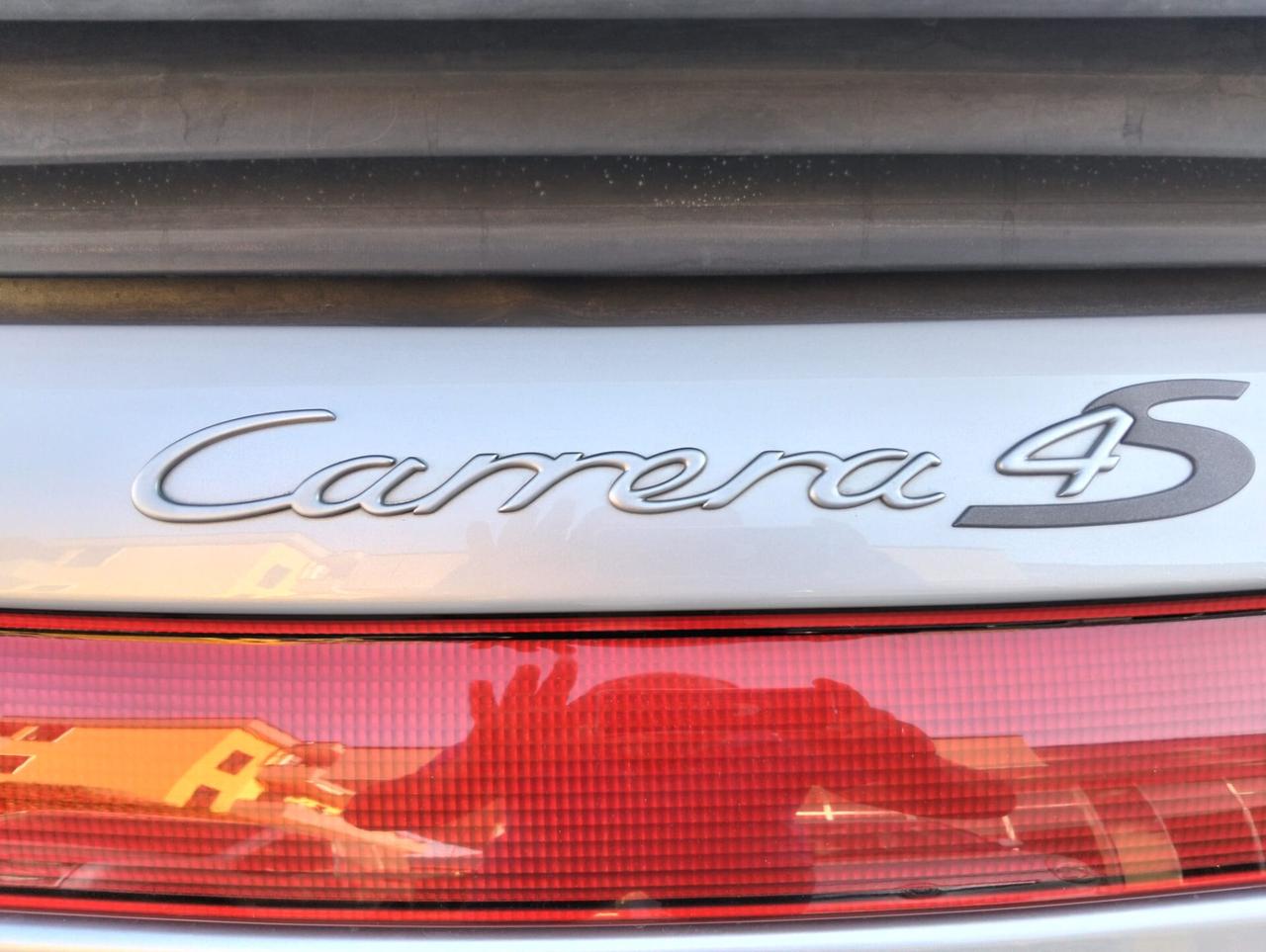 Porsche 911 Carrera 4S cat Cabriolet 2003