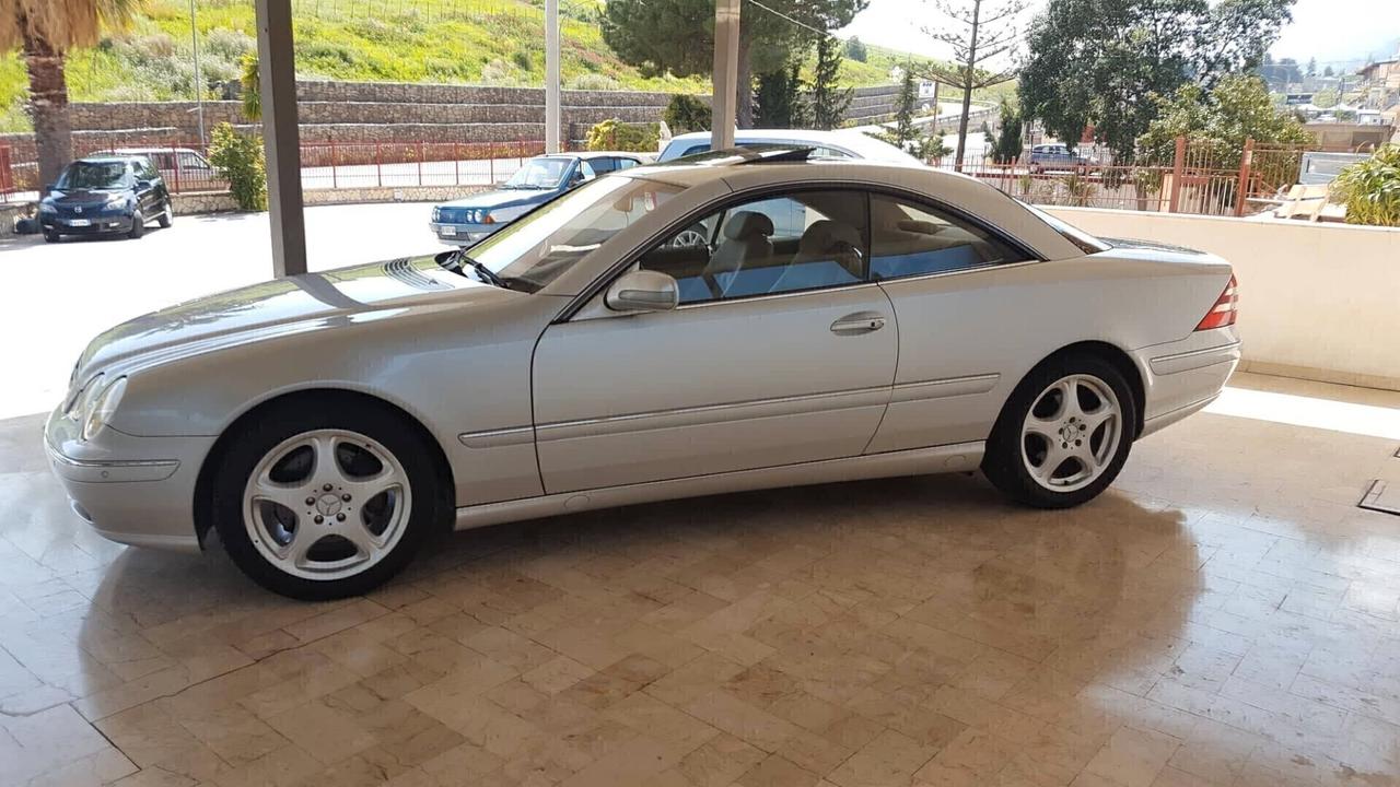 Mercedes-benz CL 500 cat