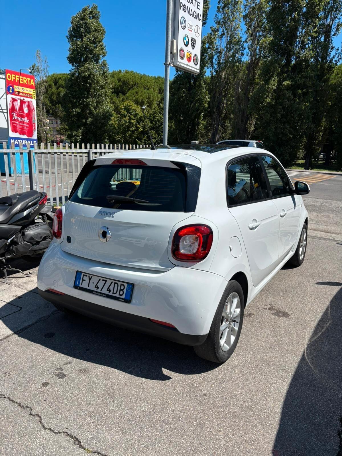 Smart ForFour EQ Passion NESSUN VINCOLO