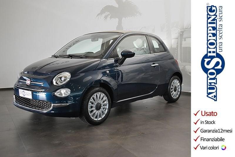 FIAT 500C 1.0 Hybrid Dolcevita #SENSORI POST.