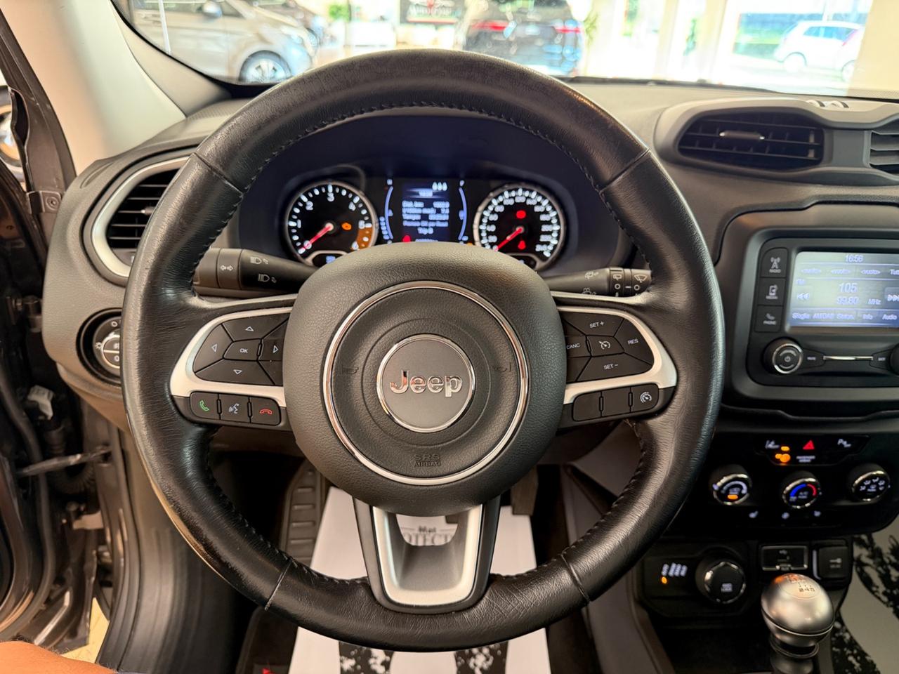 Jeep Renegade 4x4 - GANCIO TRAINO