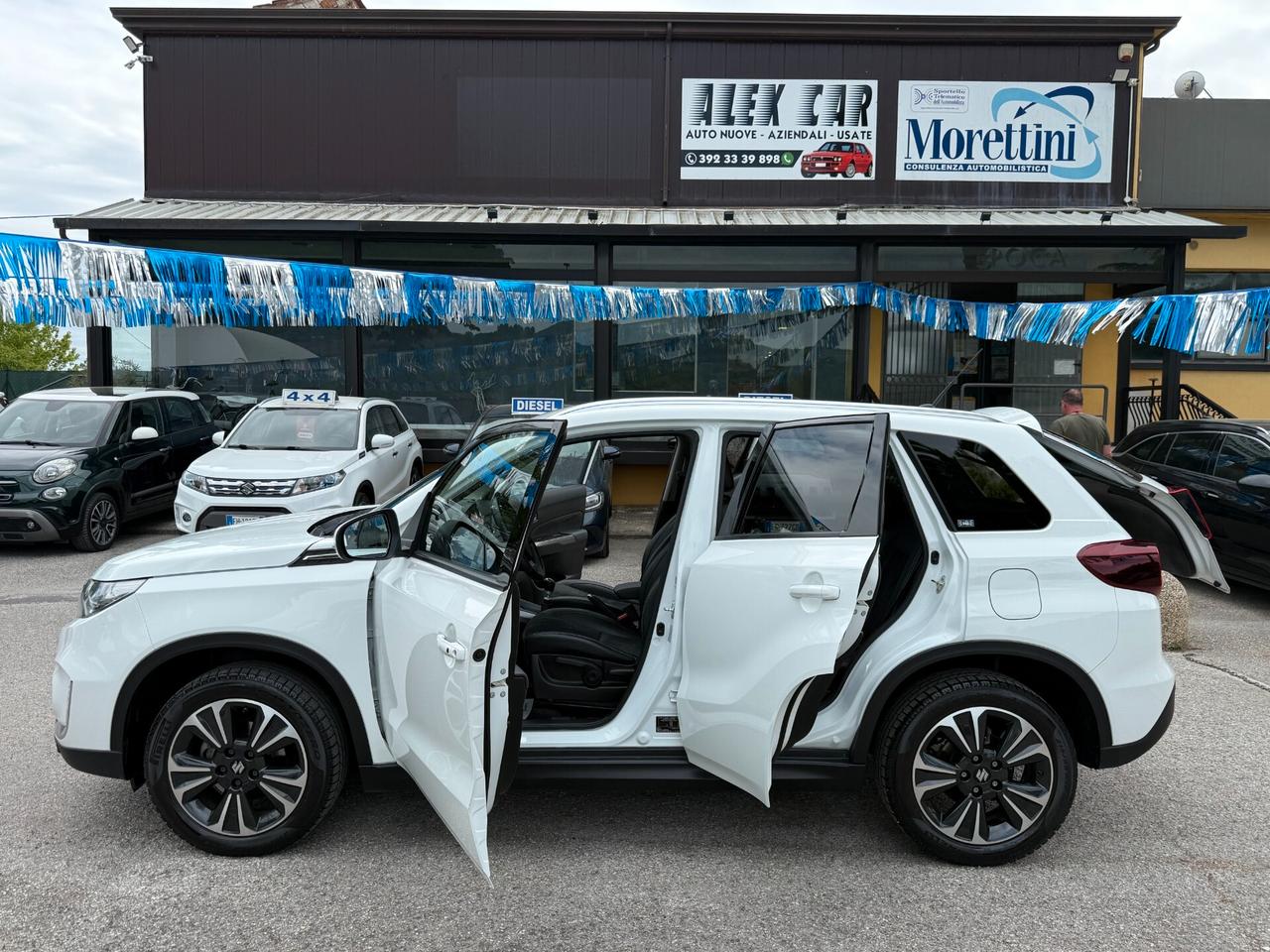 "PERFETTA" Suzuki Vitara 1.4 Hybrid Top + GPL