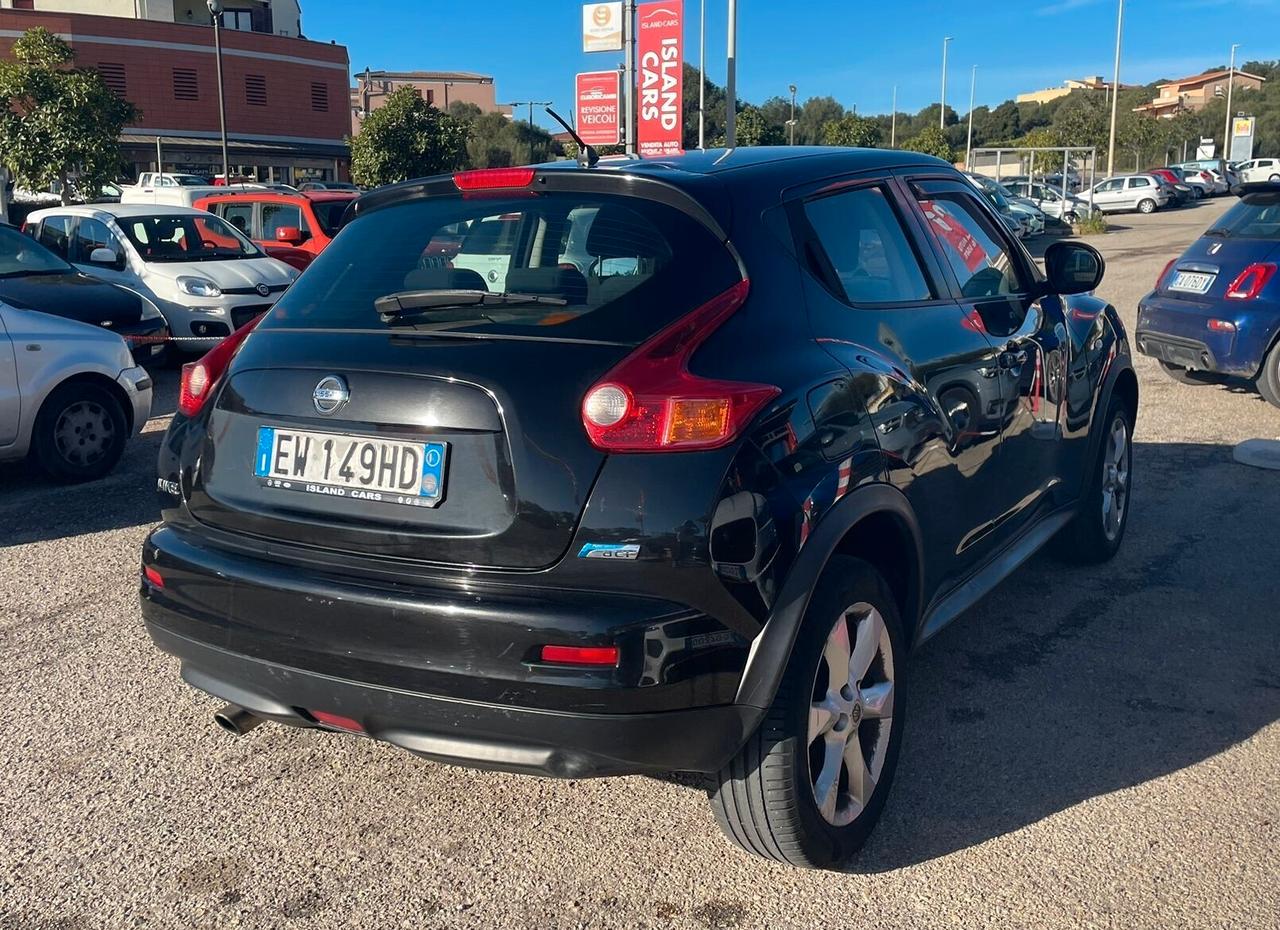 Nissan Juke 1.5 dCi Tekna