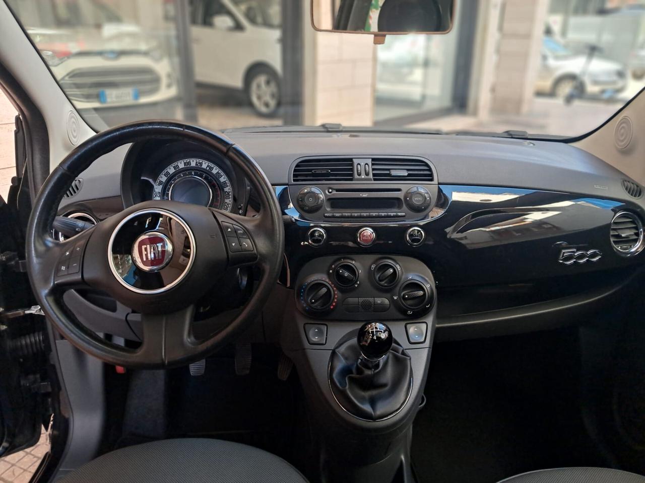 FIAT 500 1.2 Lounge-GPL-NEOPATENTATI-TETTO-Euro6850