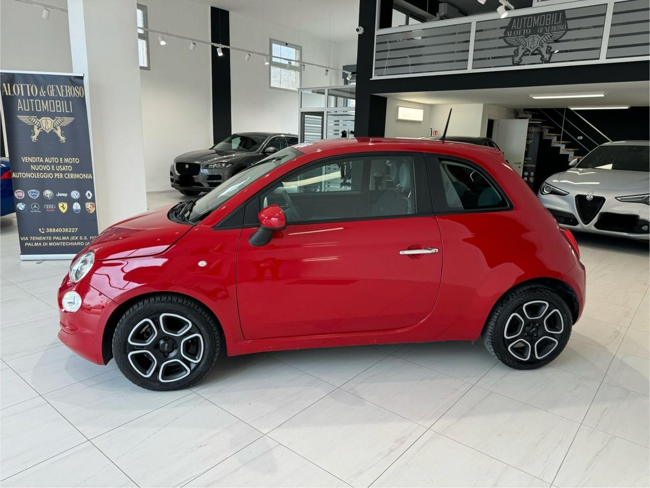 FIAT 500 1.2 69CV LOUNGE UNICO PROPRIETARIO IVA ESPOSTA