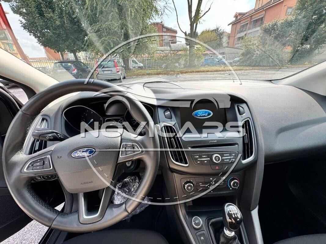 Ford Focus 1.5 TDCi 95 CV Start&Stop Plus