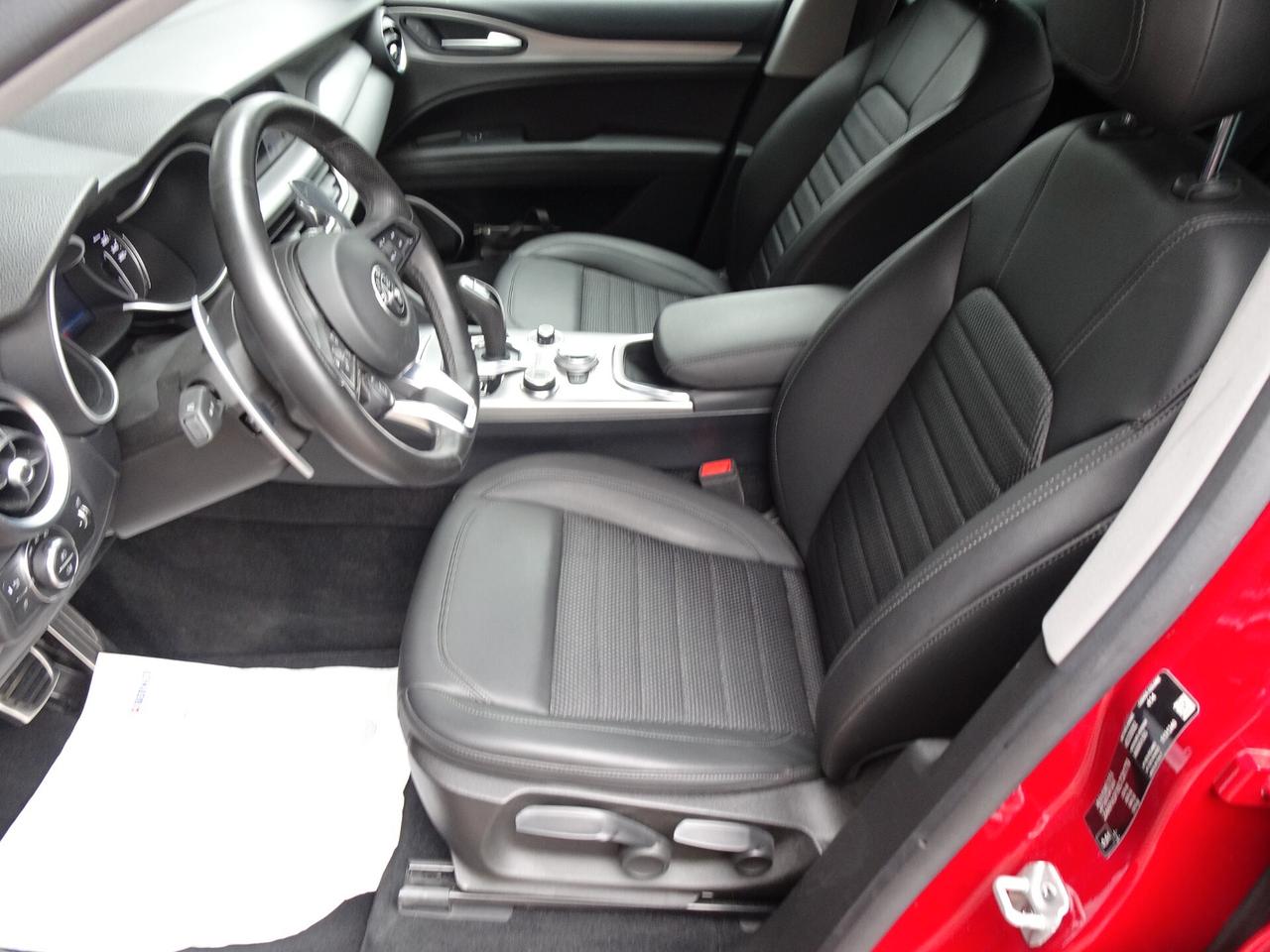 Alfa Romeo Stelvio 2.2 Turbodiesel 190 CV AT8 RWD Sprint