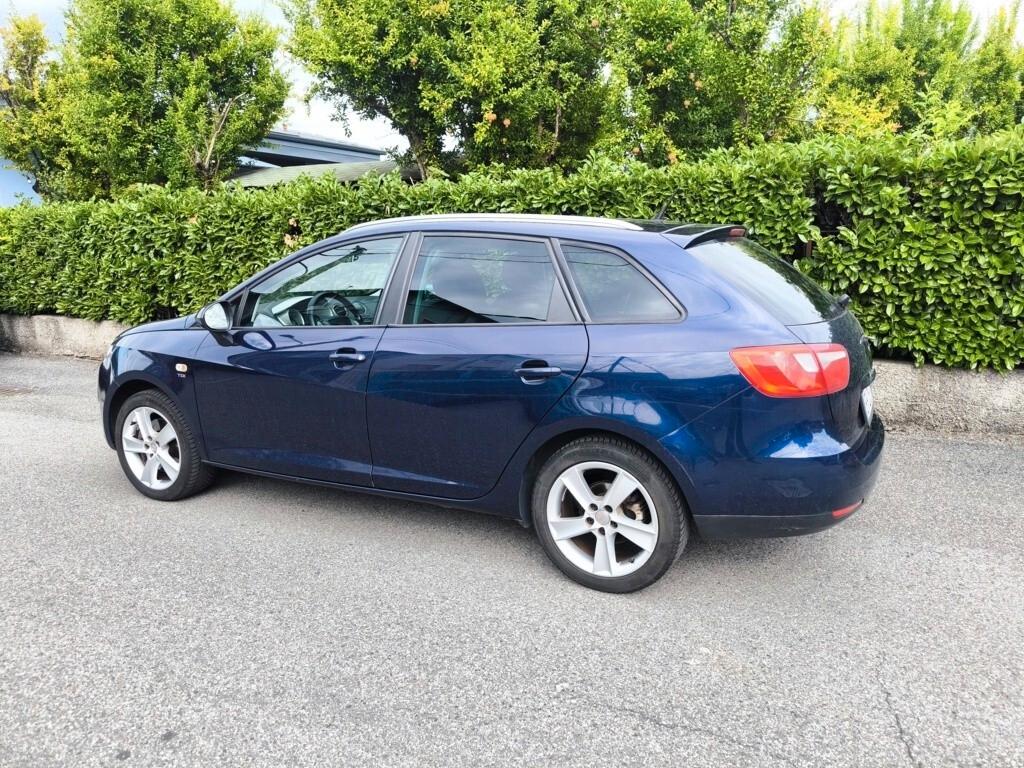 SEAT IBIZA SW 1,6 TDI 105 CV- OK NEOPATENTATI