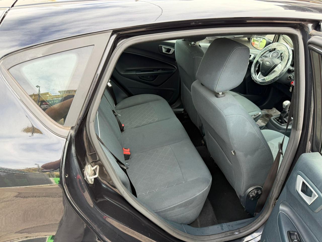 Ford Fiesta 1.4 TDCi DIESEL 70CV 5 porte - Anno 11/2012 - NEOPATENTATO