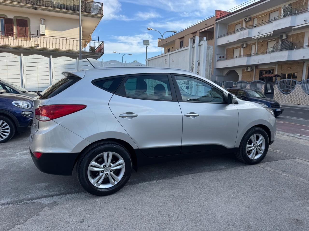 Hyundai iX35 2.0 DIESEL 136CV 4WD 2011