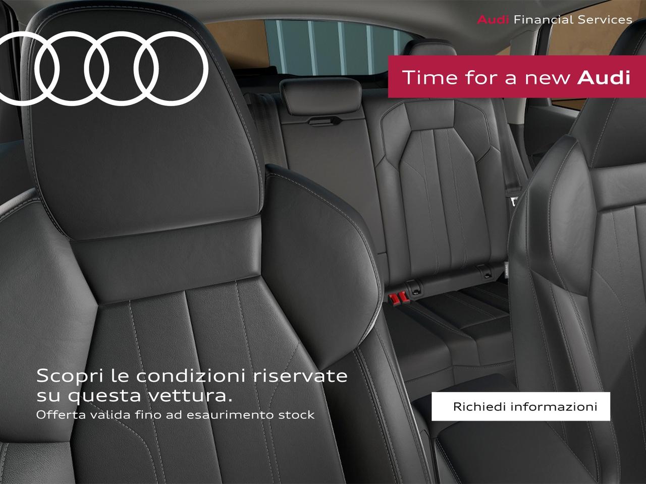 Audi Q5 sportback 2.0 tfsi mhev+ s line edition quattro 204cv s-tronic