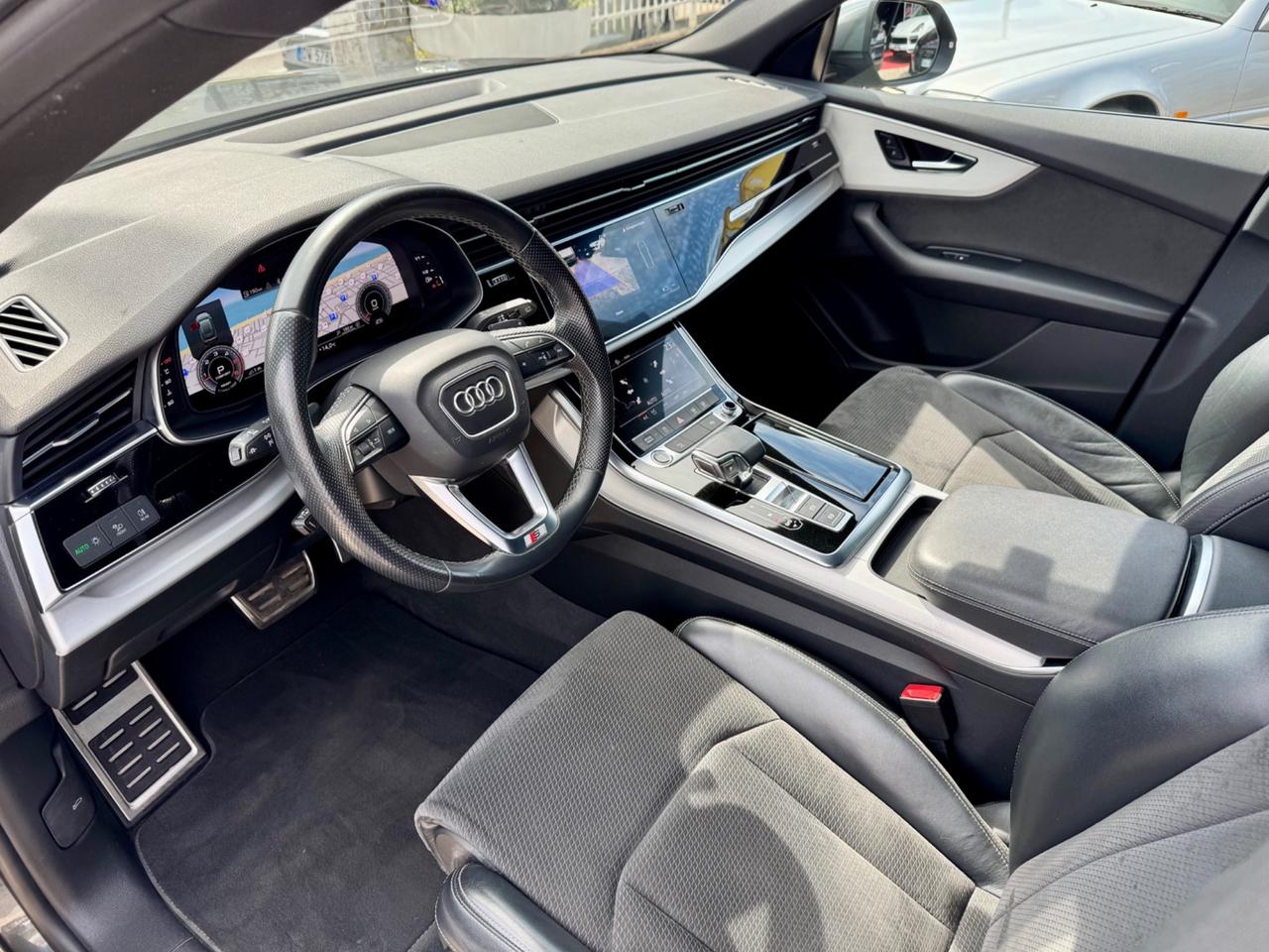 AUDI Q8 50 TDI 286 CV S-LINE 21 FULL FULL (PERMUTO)