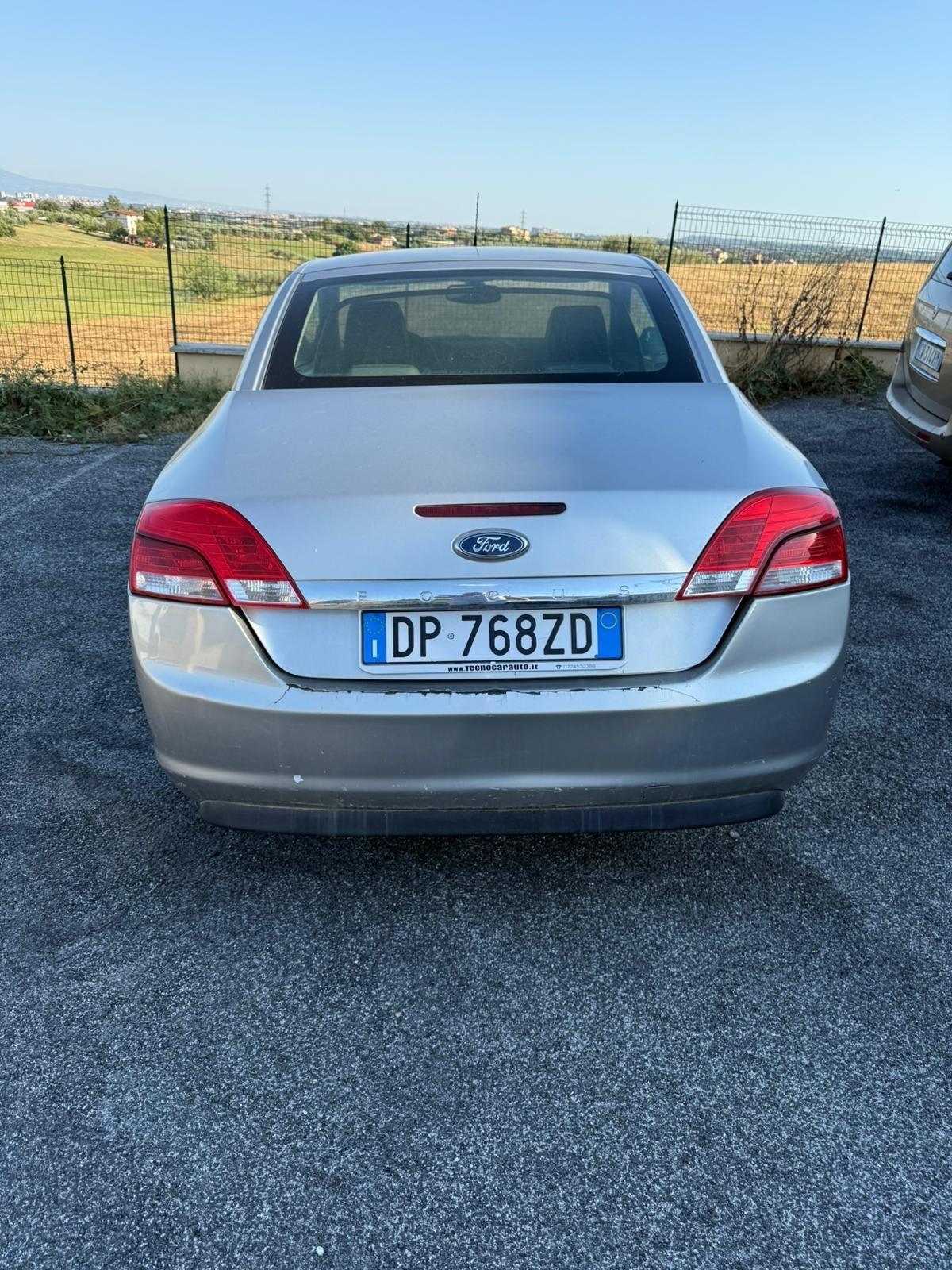 Ford Focus Focus+ 2.0 TDCi (136CV) CC DPF
