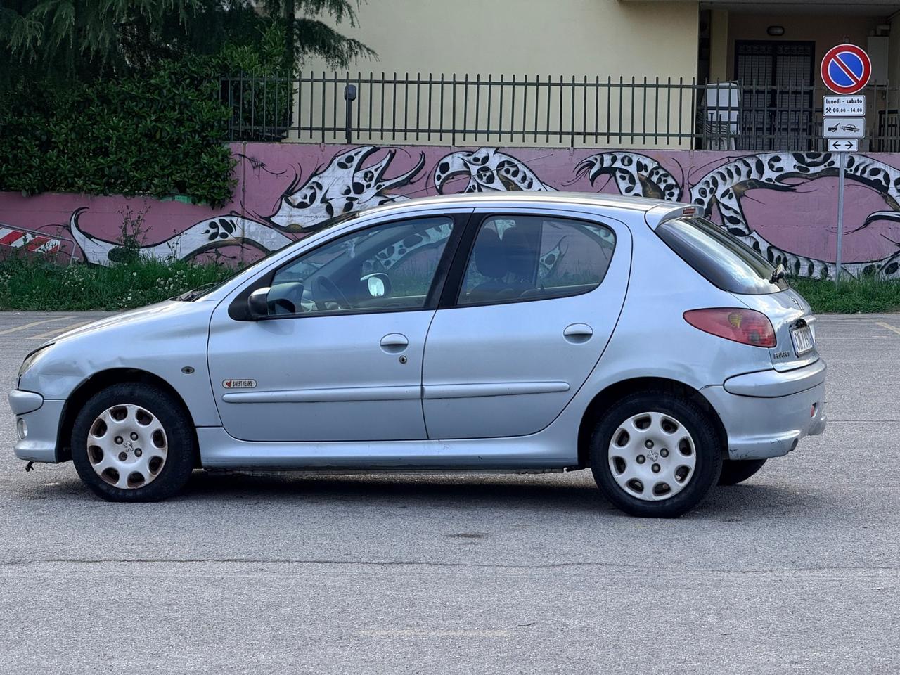 Peugeot 206 1.4 HDi 5p.