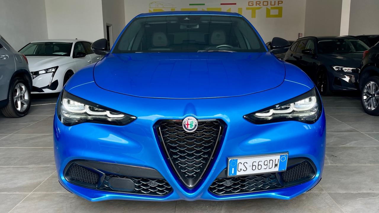 ALFA ROMEO STELVIO 2.2 COMPETIZIONE Q4 TURBODIESEL 210CV - VOLANTE E SEDILI IN PELLE RISCALDABILI, FULL LED