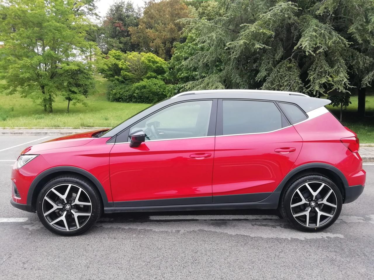 Seat Arona 1.0 TGI FR "FARI LED - UNICO PROPRIETARIO"