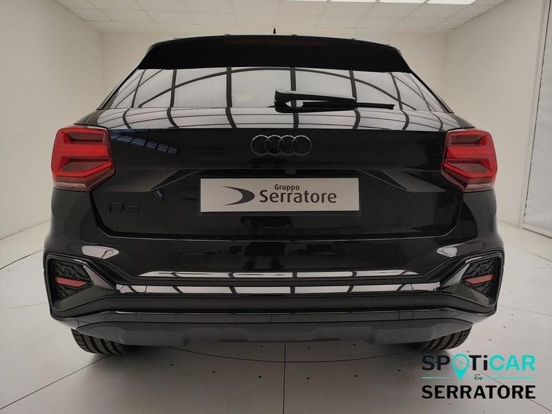 Audi Q2 1.5 35 TFSI IDENTITY BLACK S TRONIC