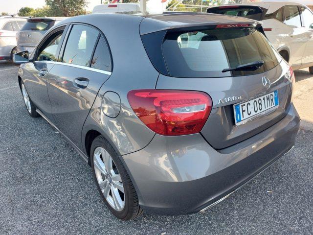 MERCEDES-BENZ A 180 d Sport km 116000 Navig Retrocam Euro 6