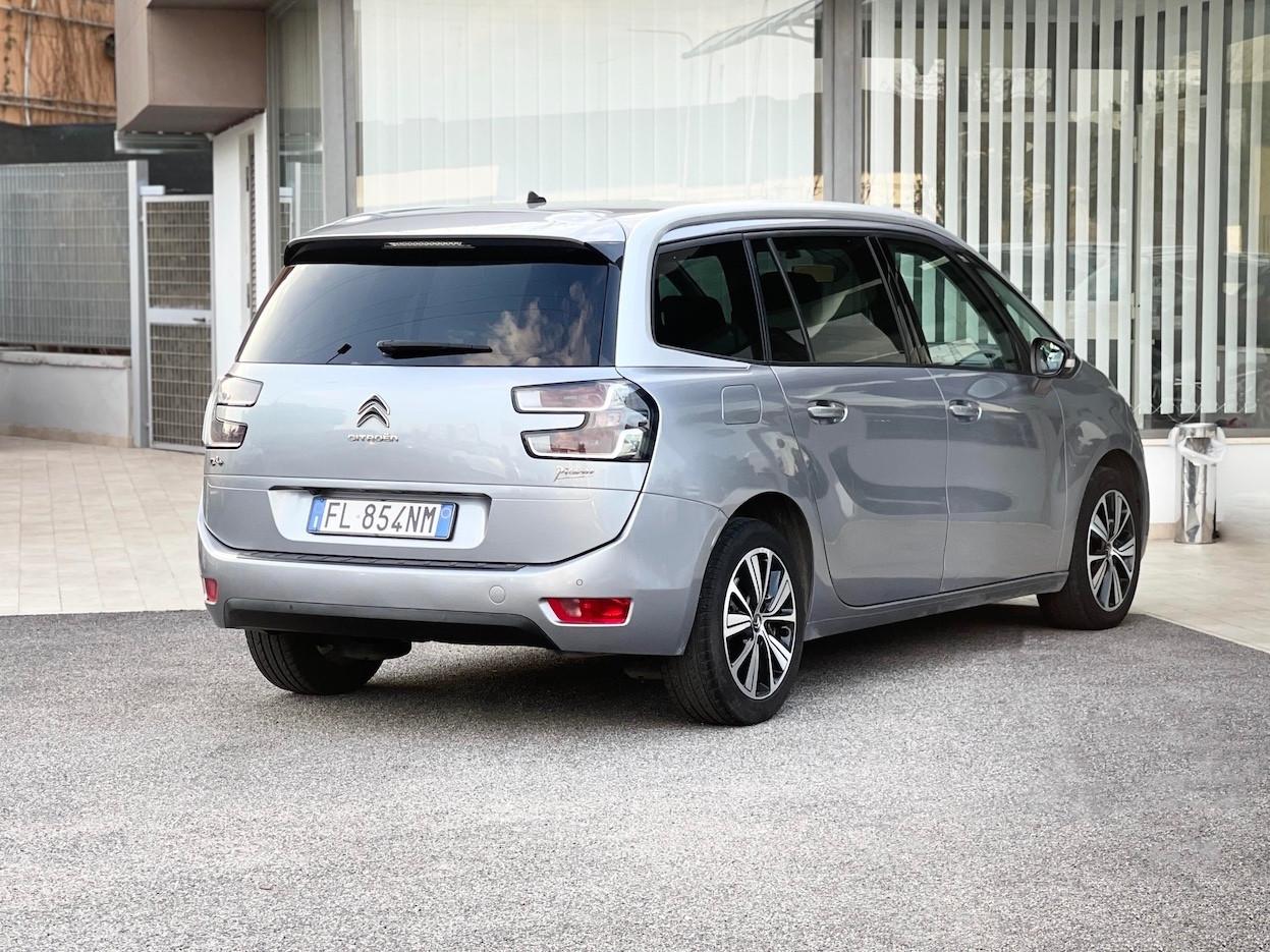 Citroen Grand C4 Picasso 1.6 Diesel 120CV E6 Automatica 7 Posti - 2017