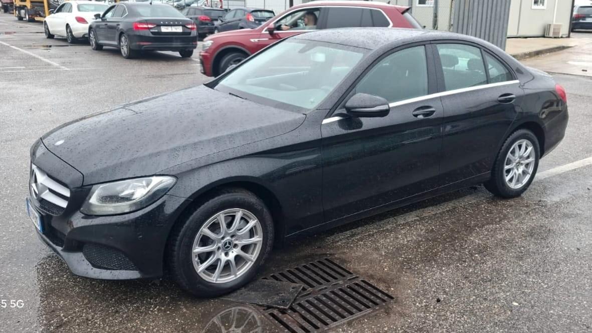 Mercedes-benz C 180 d Auto Premium