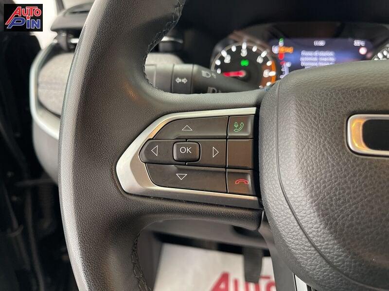 Jeep Compass 1.6 Multijet II 2WD Longitude*Pelle*Rcamera*