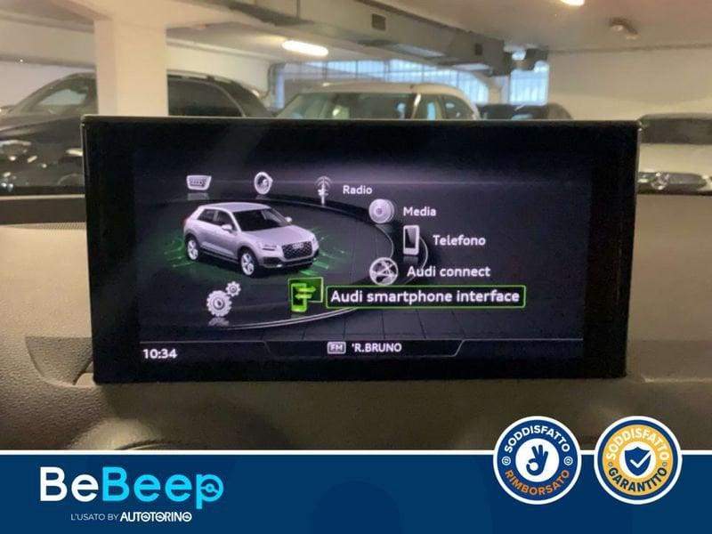 Audi Q2 30 2.0 TDI BUSINESS PLUS S-TRONIC